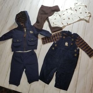 Carter's Newborn Boys Cordinating Set